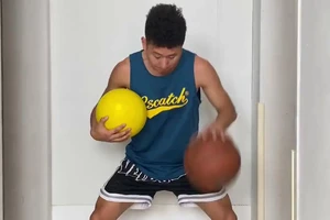 业余篮球选手如何在家中进行放松?